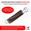 The Door Bull - Swimming Pool Cover Stainless Steel Spring