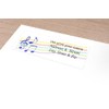 Stonehouse Collection Music Notes Address Labels, 1 x 2.75 in,