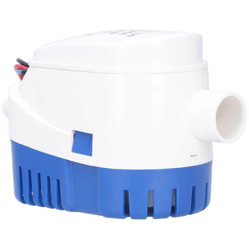 Bilge Submersible Pump Electric Automatic Water ABS Accessory for Drainage