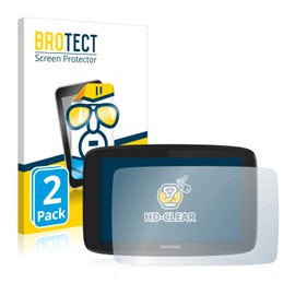brotect Screen Protector compatible with TomTom Go Professional 620 (2 Pack) - HD-Clear Protection Film