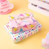 LeZakaa Birthday Wrapping Paper Roll - Mini Roll - Ice