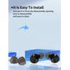 Replacement Ear Tips Compatible with Sony WF-1000XM5 Earbuds,UYRUREL Lightweight Earplugs,