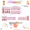 Chisafly Gel Nail Seal, Curing Type, Nail Seal, Just Stick,