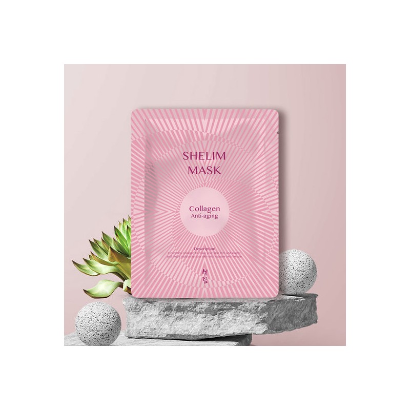 Shrimp (30 Sheets) Shrimm Collagen Anti-Aging Mask Pack / Anti-wrinkle