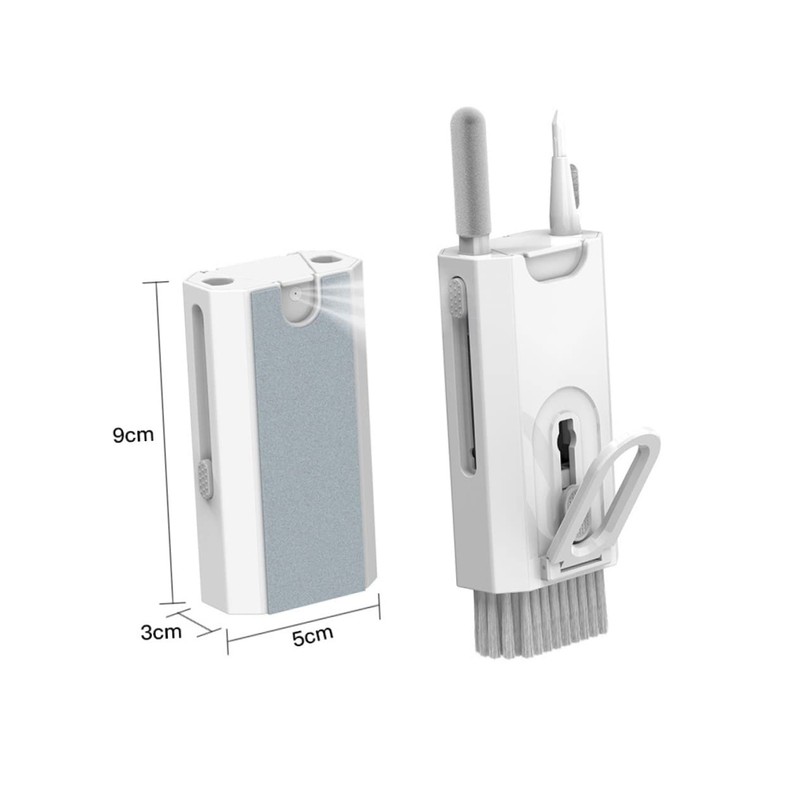 jojofuny Daily Use Multi-Function Cleaning Kit for Earbuds Headphones and