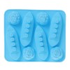 caralin Silicone Ice Cube Trays Mould Carving Mold Maker Titanic