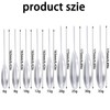 JAONLD Sbirolino Sinking 5-35 g Practical Fishing Accessories Trout Fishing