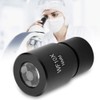 WF 10x Microscope Eyepiece Biological Microscope Lens Adapter Microscope Accessories