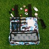 Golf Accessory Bag Pouch - Zippered Valuables Bag - Zippered
