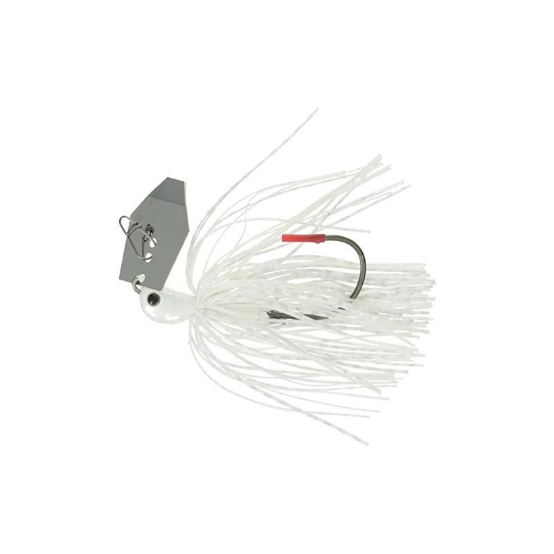 EVERGREEN Chatterbait Jack Hammer 1/2oz Pearl White #39 Lure