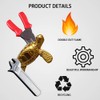 HSSFAF Butane Soft Flame Lighter,Creative Personality,Novelty Tool Lighter,Refillable and Adjustable,for