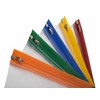 Snopake A4 Zippa-Bag ‘S’ Classic with Write-On Label [Pack of