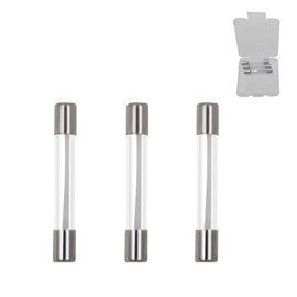 20amp 125 Volt Oven Microwave Fuse - 5304509451 for GE,Frigidaire Hotpoint Microwave, Replacement Models WB27X11138 5304464087 5304488359 AP5648907 PS5136235 etc. Models,6 * 30mm(3pcs)