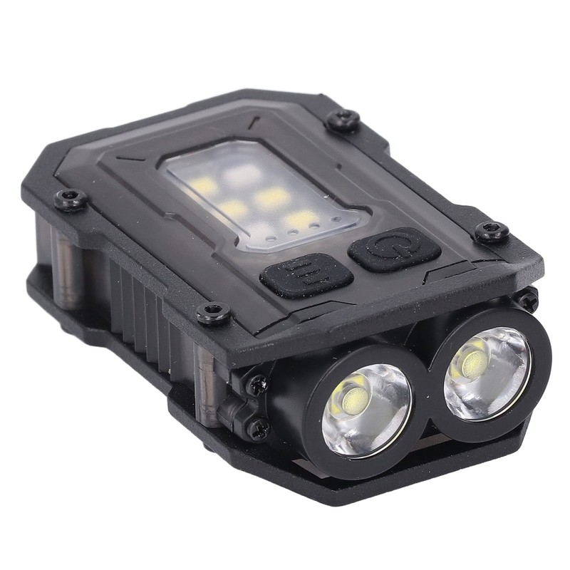 Keychain Flashlight LED Intelligent Power Display 750mAh 8 Gears with