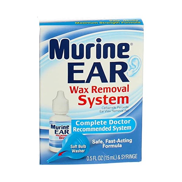 Murine Earwax Remval Syst Size .5 Oz