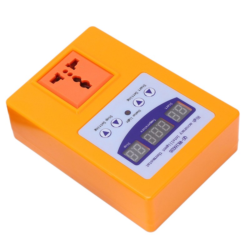 Temperature Controller Automatic Intelligent Wide Voltage Supply Accurate Digital Thermostat
