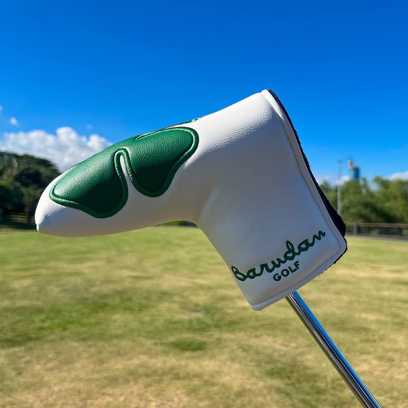 Golf Putter Headcover,Golf Putter Cover PU Leather Putter Headcover for