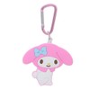 My Melody [Bag Charm] Light Keychain with Reel Sanrio