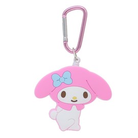 My Melody [Bag Charm] Light Keychain with Reel Sanrio
