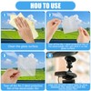 MBAIYO 8 Pcs Electrostatic Film for Dash Cam 8 Pcs