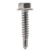 #12 x 3/4" Hex Washer Head Self Drilling Tek Screws,