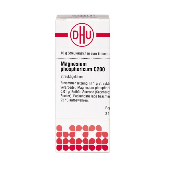 DHU Magnesium phosphoricum C200 Streukügelchen, 10 g Globules