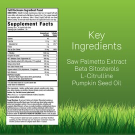 Irwin Naturals Prosta-Strong RED with Nitric Oxide Boosters - Prostate Health Support - Saw Palmetto, Lycopene, Pumpkin Seed & More - 80 Liquid Softgels