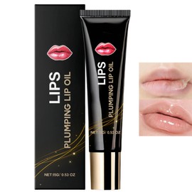 Plum/pify Plumping Serum Oil,Plum/pify Lip Oil Plumper,Moisturizing Lip Boosting Serum,Plumping Lip Gloss,Lip Plu/mping Lip Gloss,Lip Oil Clear,Lip Primer for Women,Non-Sticky,Lip Moisturizer