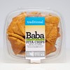 Baba Small Batch Pita Chips - Vegan, Non-GMO, Zero Preservatives