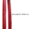 5mx1cm Red Leather Piping Trim Faux Leather Piping Cord Tape