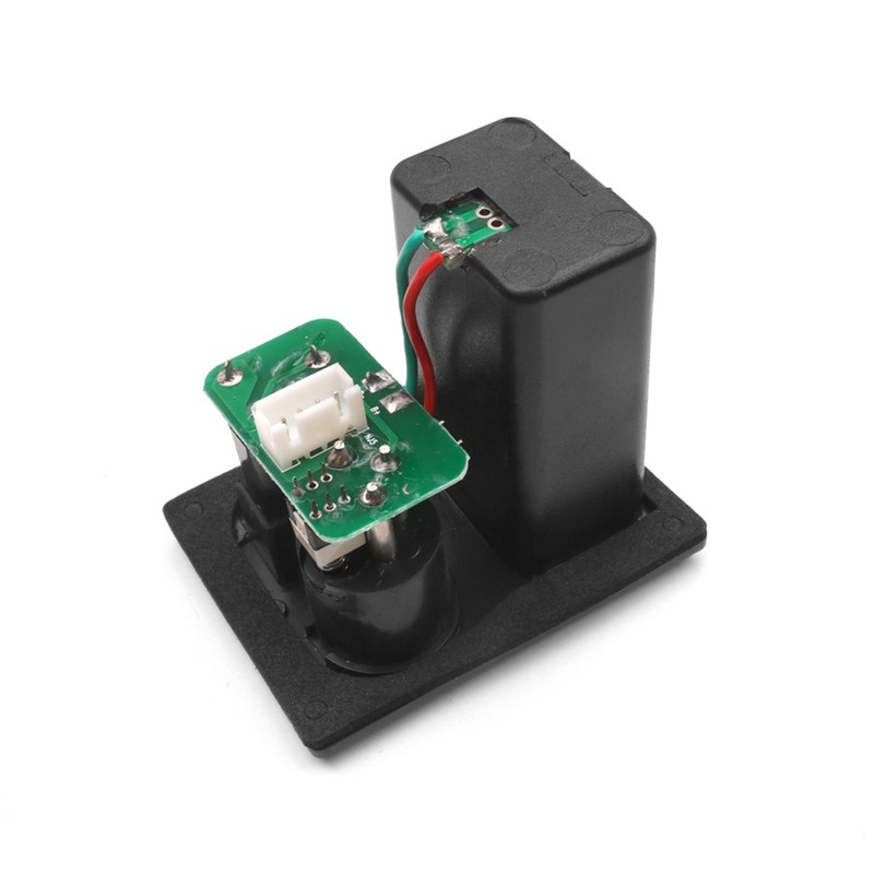 Electric Box Guitar Pickup 5 Bands Equalizer System Tuner Piezo