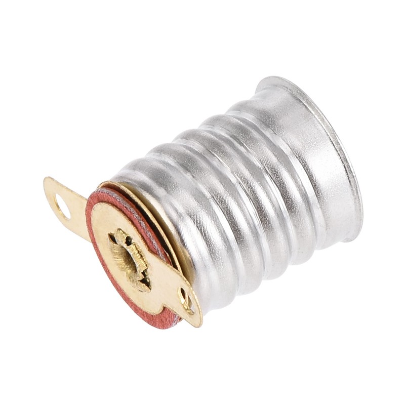 sourcing map Pack of 10 E10 Lamp Holder 19 x