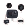 Sports Camera Wind Hood for Dji Action5Pro/4/3 Noise Canceling Sponge