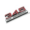 1pc 345 5.7 Liter High Performance Engine Emblems Badge 3D