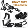 4 Pack Heavy Duty Toggle Clamp Latch,4003 Style 1320lbs Capacity