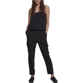 Urban Classic Women's's Bandeau Jumpsuit Black 00007, X-Small