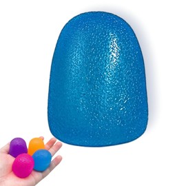 1PCS Textured Stress Balls for Adults,Squishy Fidget Toy,Sensory Toys Mesh Stress Relief Balls,Anxiety Relief Stress Balls,Finger Exercise Ball Stress Toys,Sticky Squishy(Color Random)