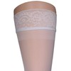 Truform Sheer Compression Stockings, 15-20 Mmhg, Women's Thigh High Length,