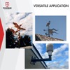 Weather Vane Roof Mount Bracket with Hardware, TCHOSUZ Heavy Duty