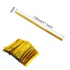 Twist Ties,800 PCS Metallic Twist Ties 4.7 Inch for Bakery,
