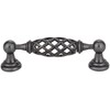 Jeffrey Alexander 749-96B-DACM Tuscany Birdcage Pull
