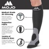 Mojo Compression Socks – Unisex 20-30mmHg Graduated Support for Varicose