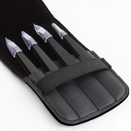 TrexloCare Professional Stainless Steel precision Eyebrow Tweezers 4 Pack Black for Eyebrows Plucking Facial & Ingrown Hair Splinter blackhead & Tick Remover False Eyelashes Tools Set