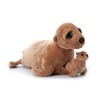 The Petting Zoo Mom and Baby Sea Lion Stuffed Animal,
