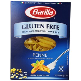 Barilla Gluten Free Pasta, Penne, 12 Ounce (Pack of 12)