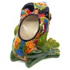 Talavera Pottery Store Frog Planter Large Eyes Hand Painted Indoor