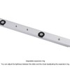 Miter Bar Slider Table Saw Gauge Rod Aluminum 650mm Universal