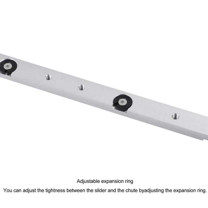 Miter Bar Slider Table Saw Gauge Rod Aluminum 650mm Universal