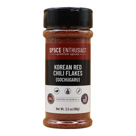 Spice Enthusiast Korean Red Chili Flakes - 3.5 oz
