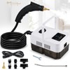 Hapyvergo Timing Steam Cleaner Handheld Steamer for Cleaning Grout Tile